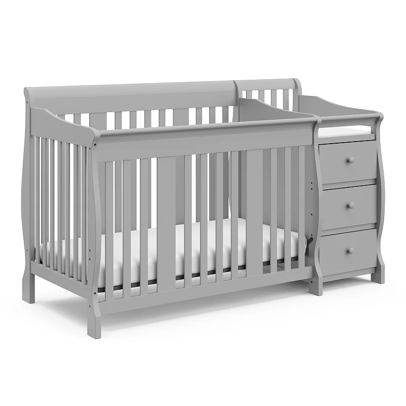 Storkcraft Portofino 4-in-1 Convertible Crib and Changer