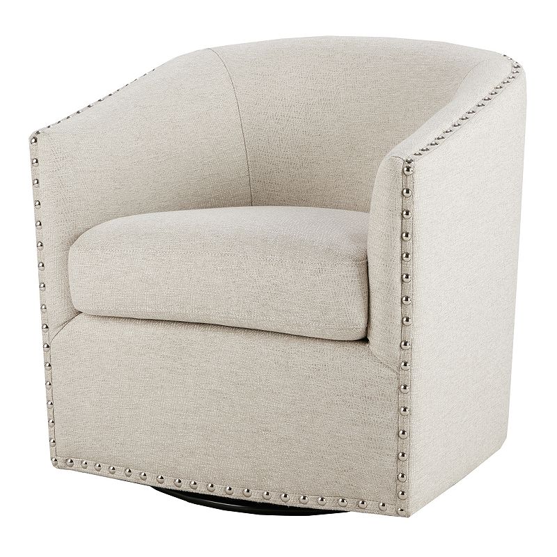 Madison Park Tyler 360 Degree Swivel Accent Chair