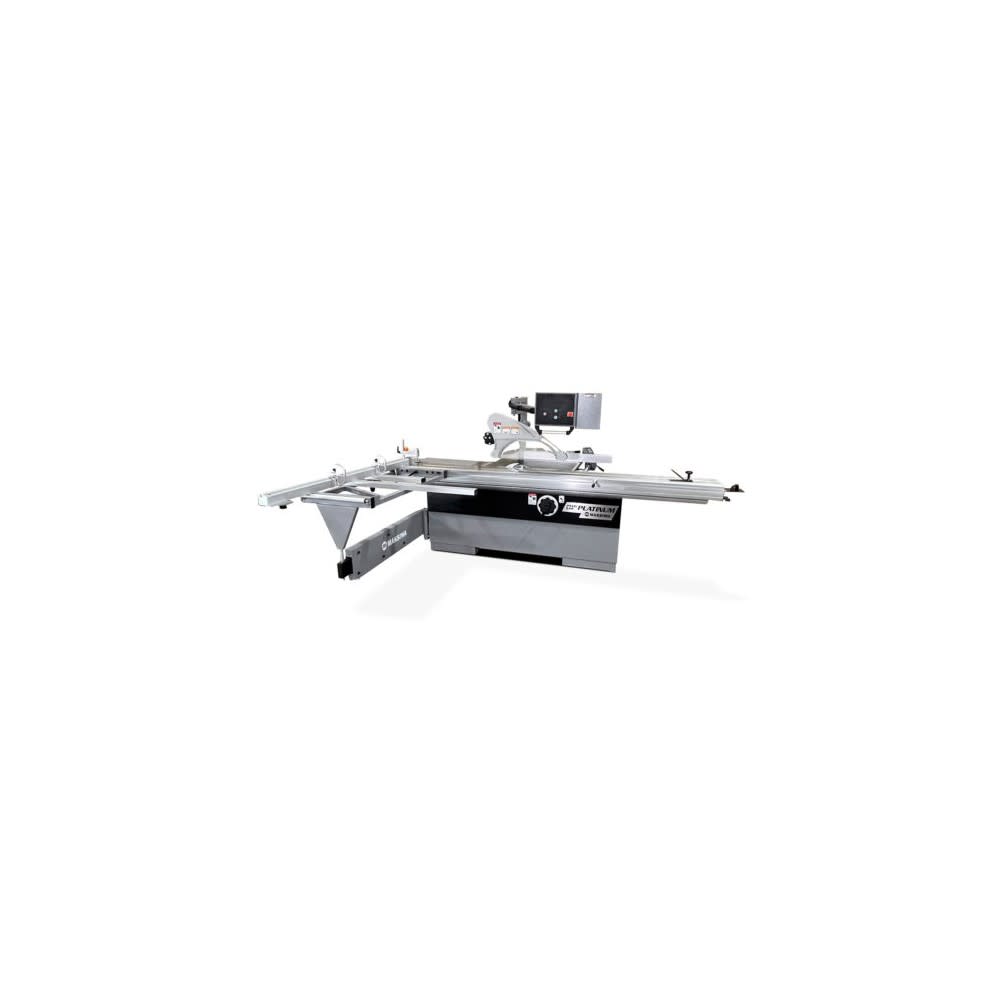 Maksiwa Platinum Sliding Panel Saw 220V 3 Phase 7.5HP