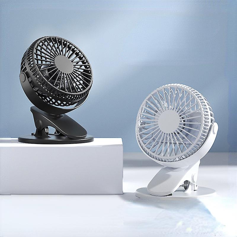 Clip-on Fan Mini Rechargeable Clip-on Mute High Wind