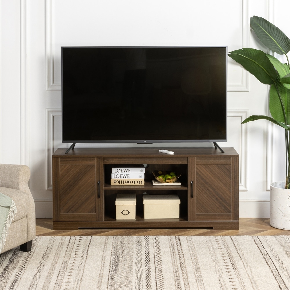 Priage by ZINUS Farmhouse TV Stand for TVs up to 65 inches