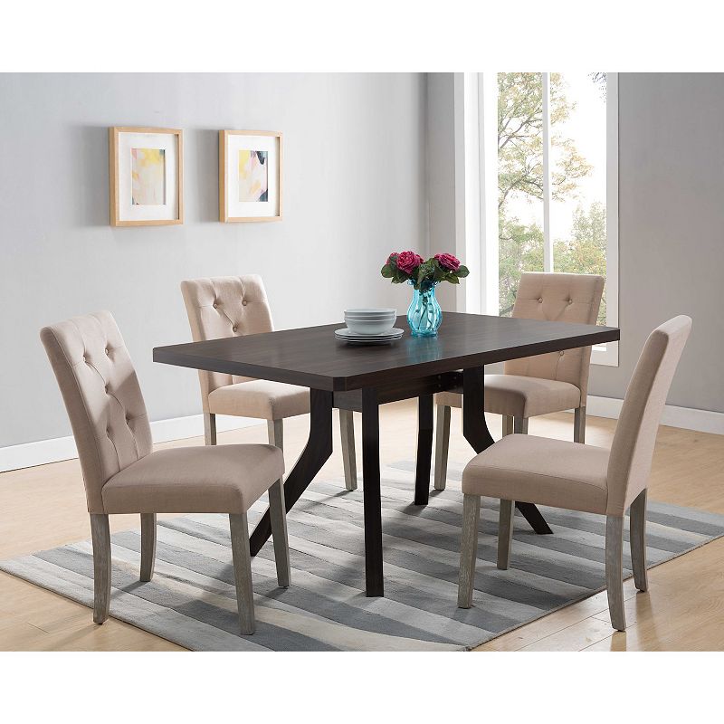 FC Design Flattened Corners Dining Table