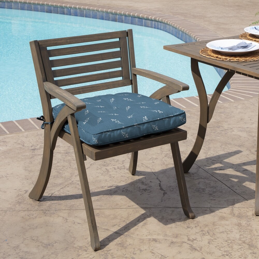 Arden Selections Plush PolyFill 20 x 20 in. Outdoor Dining Seat Cushion