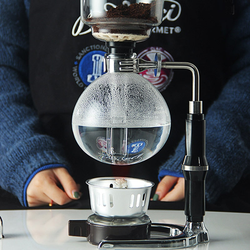 3/5Cups Siphon Coffee Maker