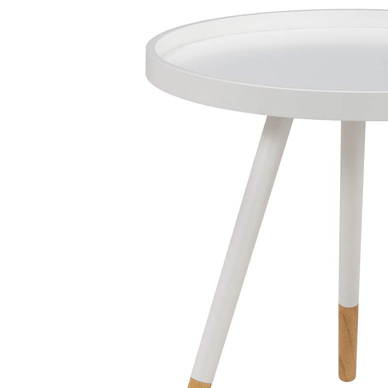 INNIS Side Table - White