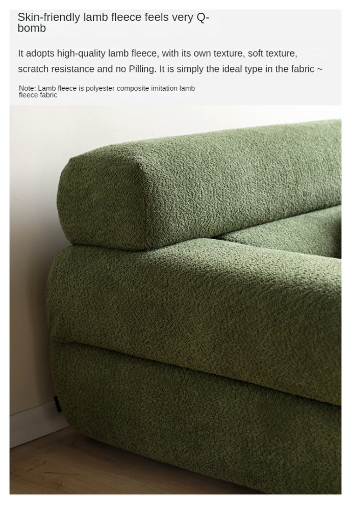 Lamb velvet Sofa   Contemporary   Sofas   by GVAwood  Houzz