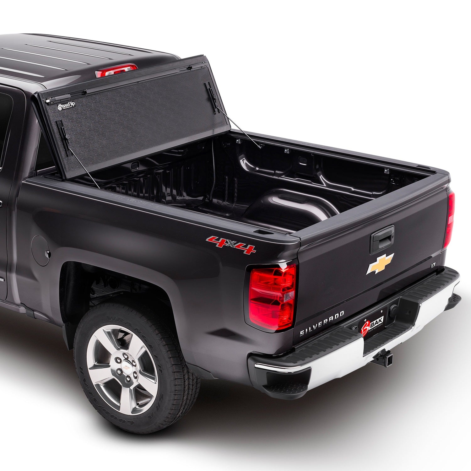 BAK Industries BAKFlip G2 Hard Folding Tonneau Cover - 226227RB