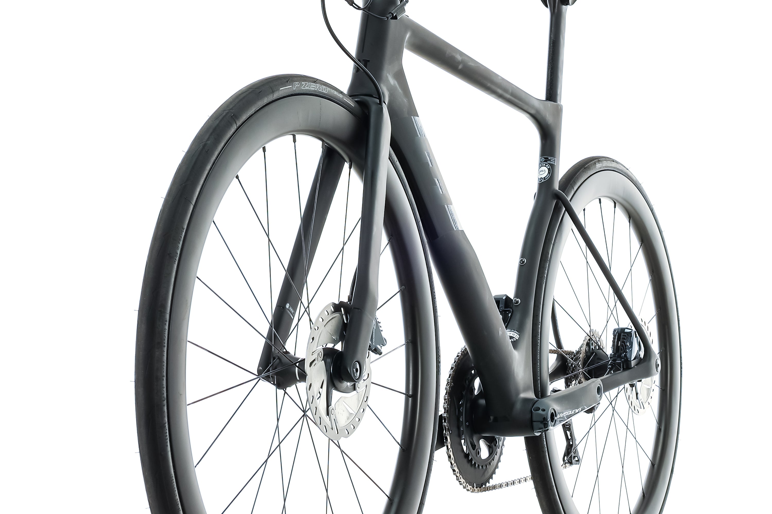 3T Strada Due Team Stealth Ultegra Di2 Road Bike - 2020, Medium