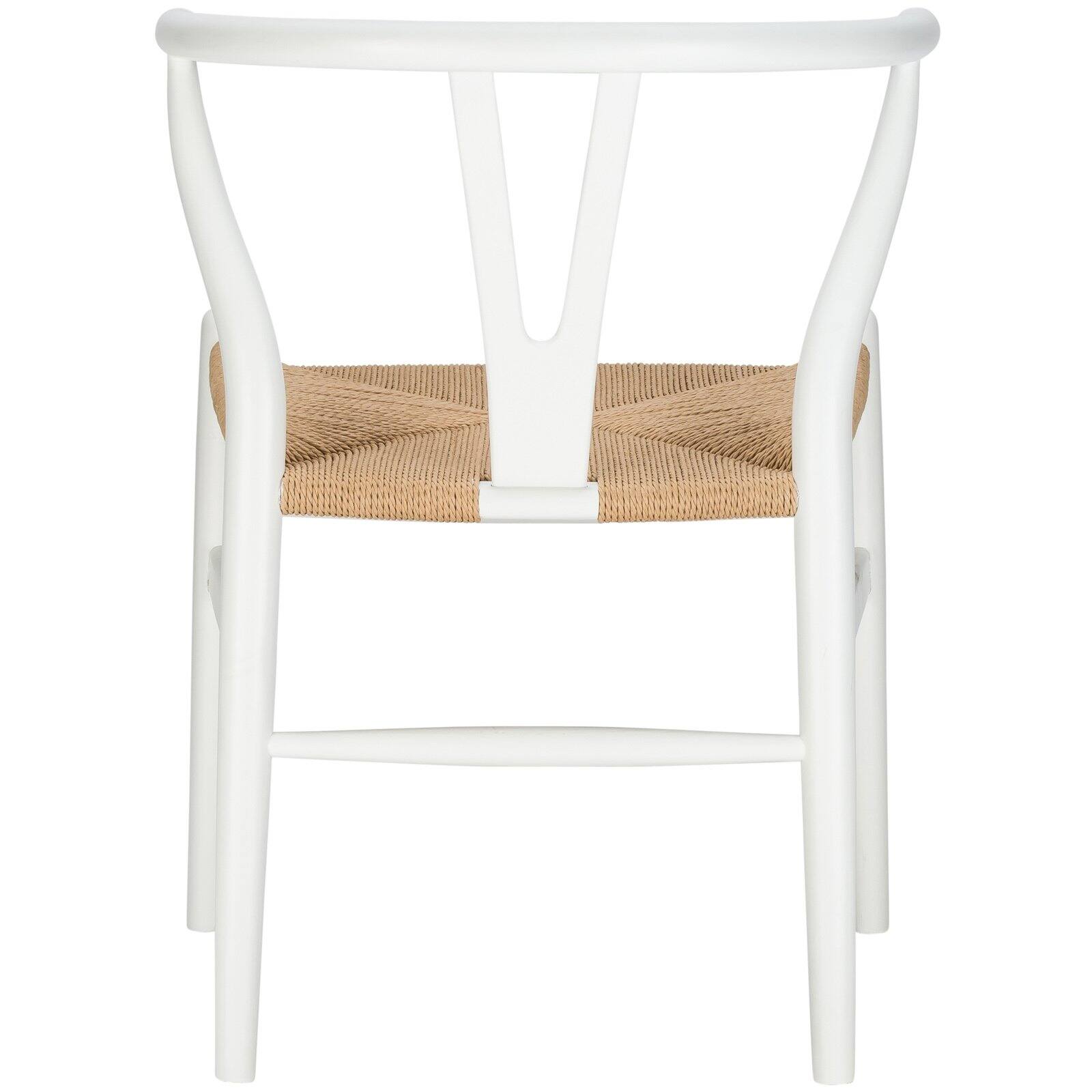 Poly & Bark Weave Chair