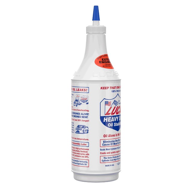 Lucas Oil 32oz Hd Oil Stabilizer