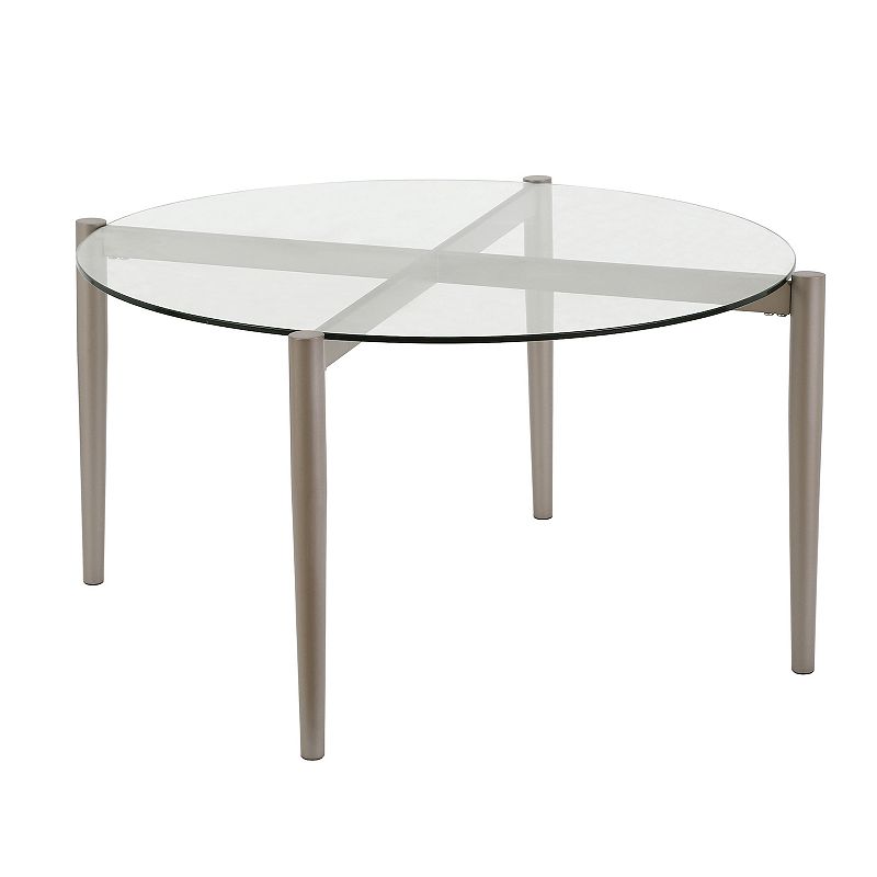 Finley and Sloane Kadmos Round Coffee Table