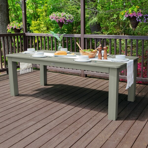 HIGHWOOD Rectangular Dining Height Outdoor Table 42