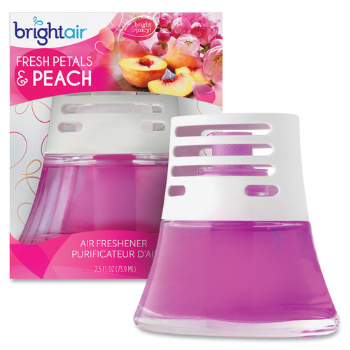 Bright Air Fresh Peach Scented Oil Air Freshener  BRI900134