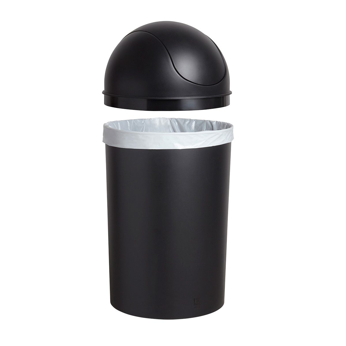 Umbra 10 gal SwingLid Grand Trash Can