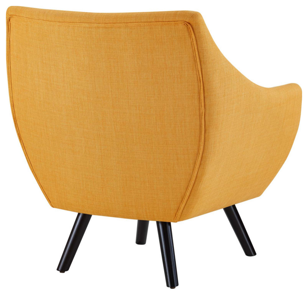 Xavier Mustard Armchair   Modern   Armchairs And Accent Chairs   by Rustic Home Furniture Deco  Houzz