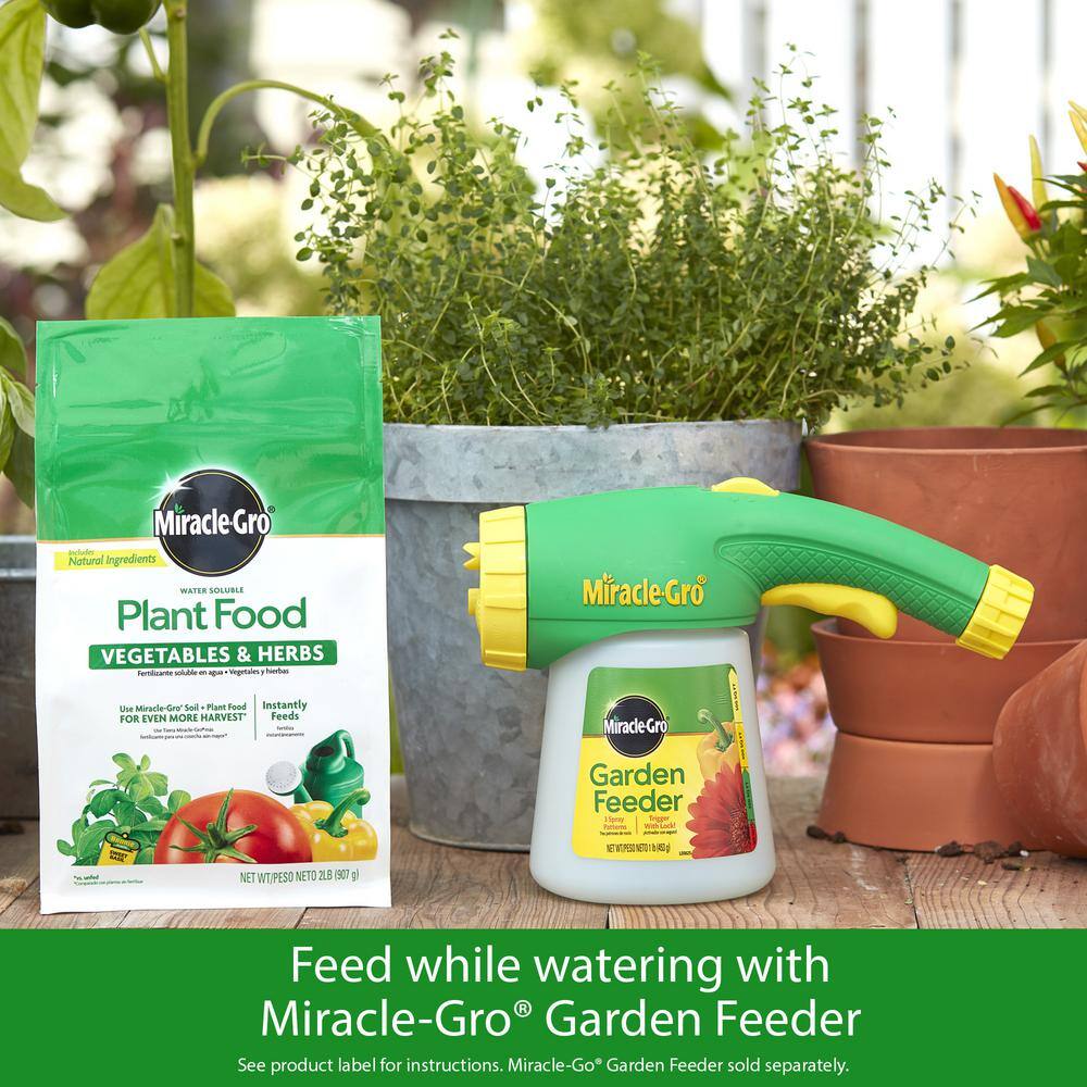 Miracle-Gro 2 lbs. Miracle Gro Water Soluble Veggie and Herb Plant Food 3003710