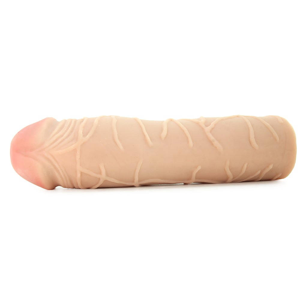 Mega 3 Inch Fanta Flesh Extension in White