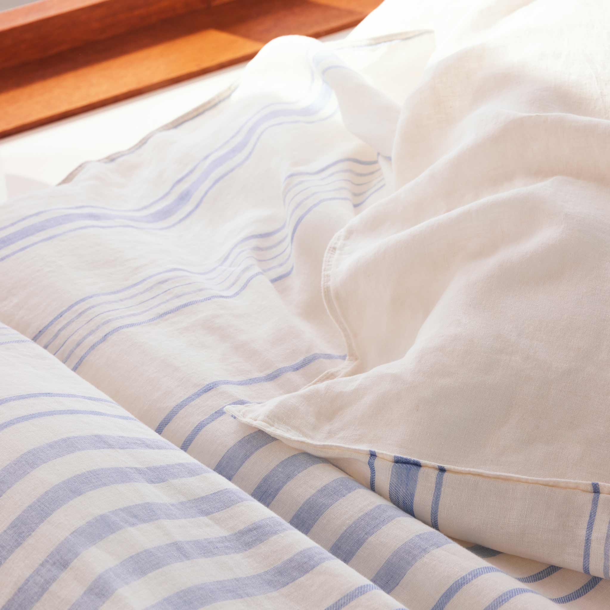 Washed Linen Duvet Cover - Last Call