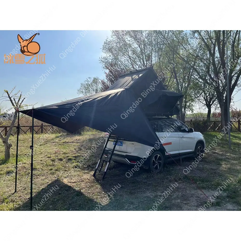 New Premium Aluminum Hard Shell Roof Top Tent  Suitable for Off Road Camping Tent Box Rooftop Car Roof Top