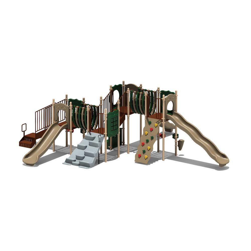 Ultra Play UPlay Today Big Sky (Natural) Commercial Playset with Ground Spike UPLAY-080-N