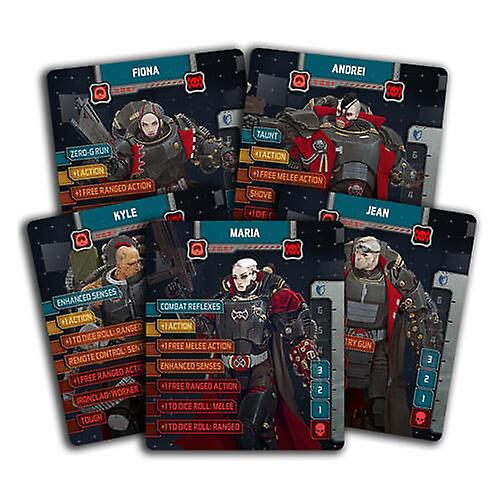 Zombicide Invader Black Ops Board Game