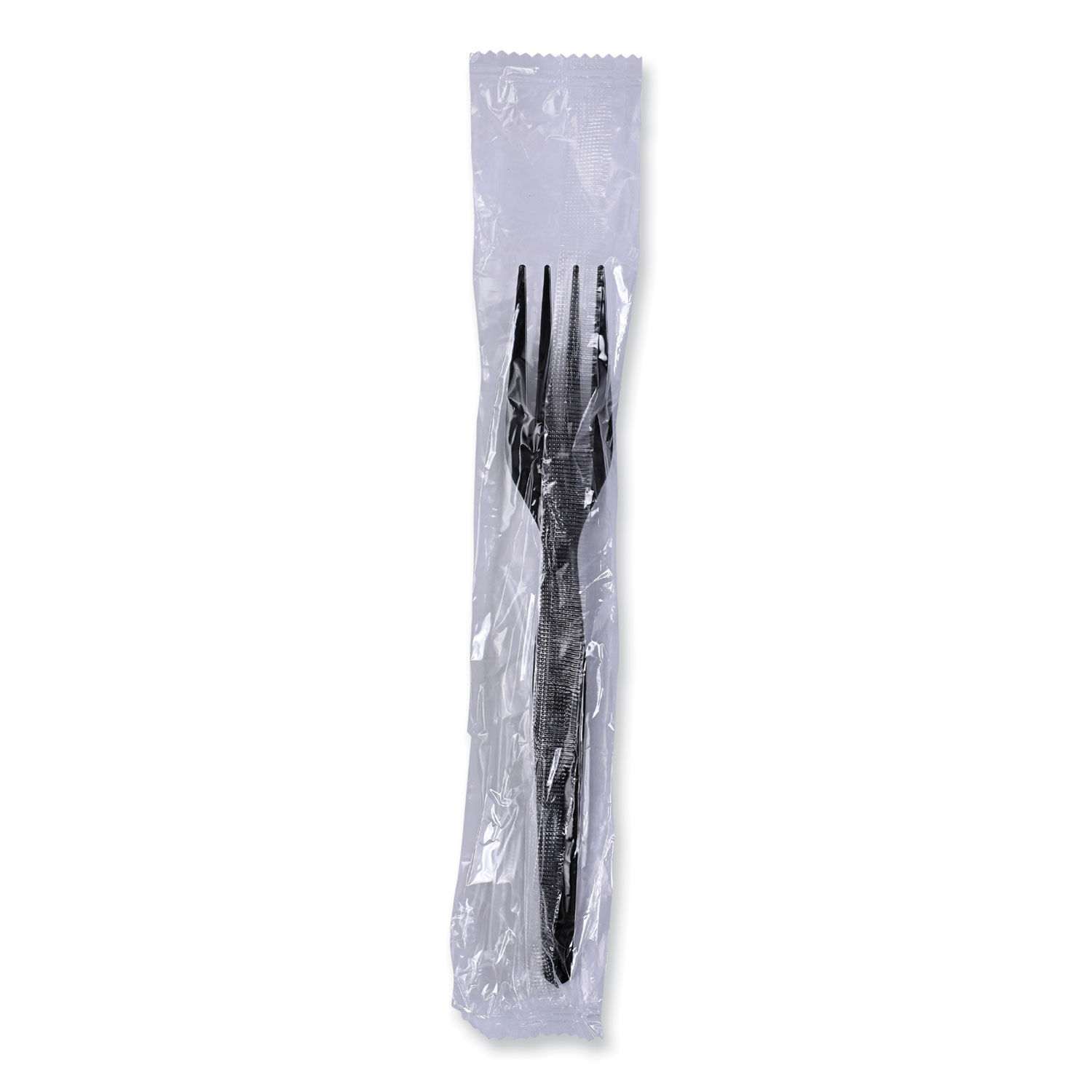 Heavyweight Wrapped Polystyrene Cutlery by Boardwalkandreg; BWKFORKHWPSBIW