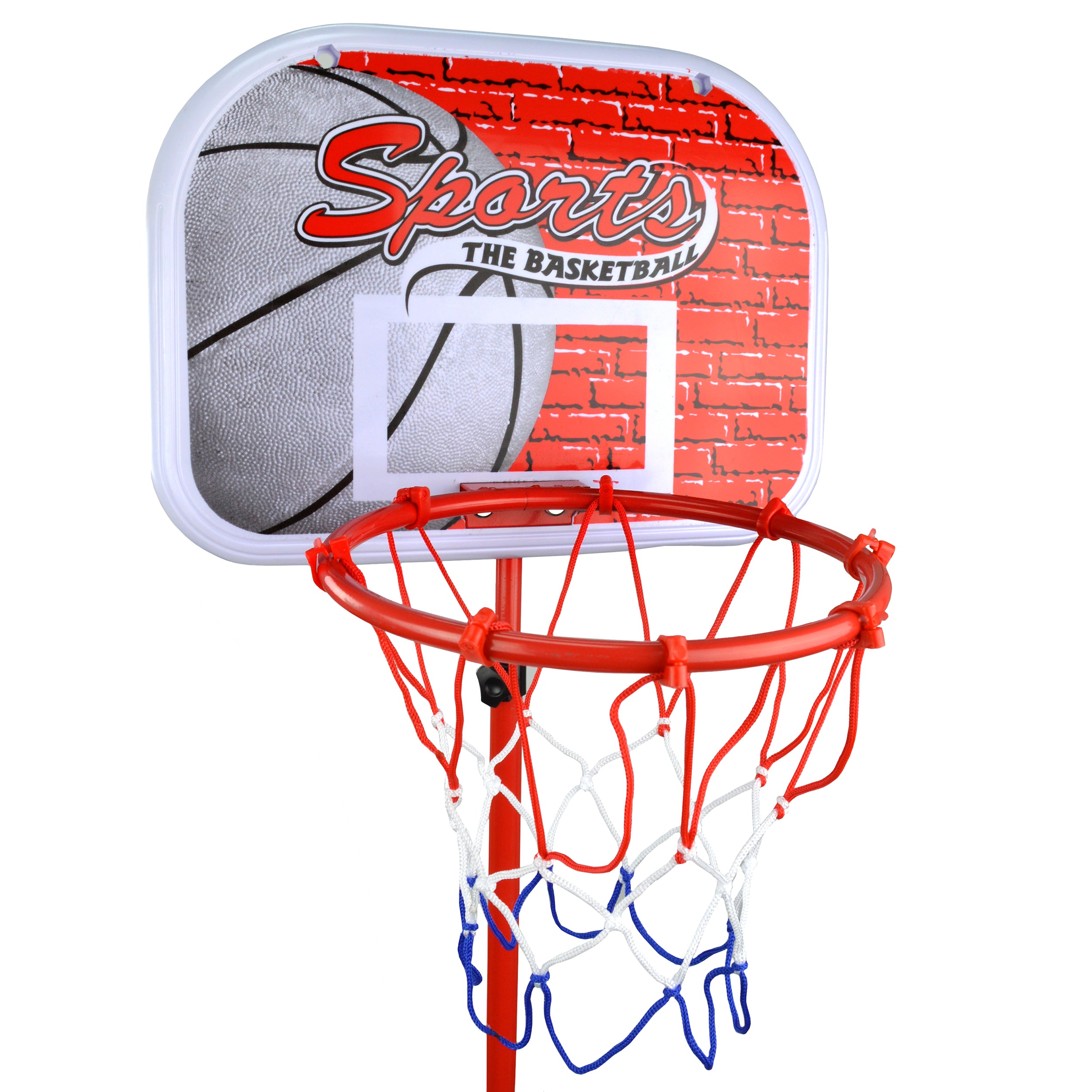 Jimmy'S Toys Basketball Hoop with Ball and Stand