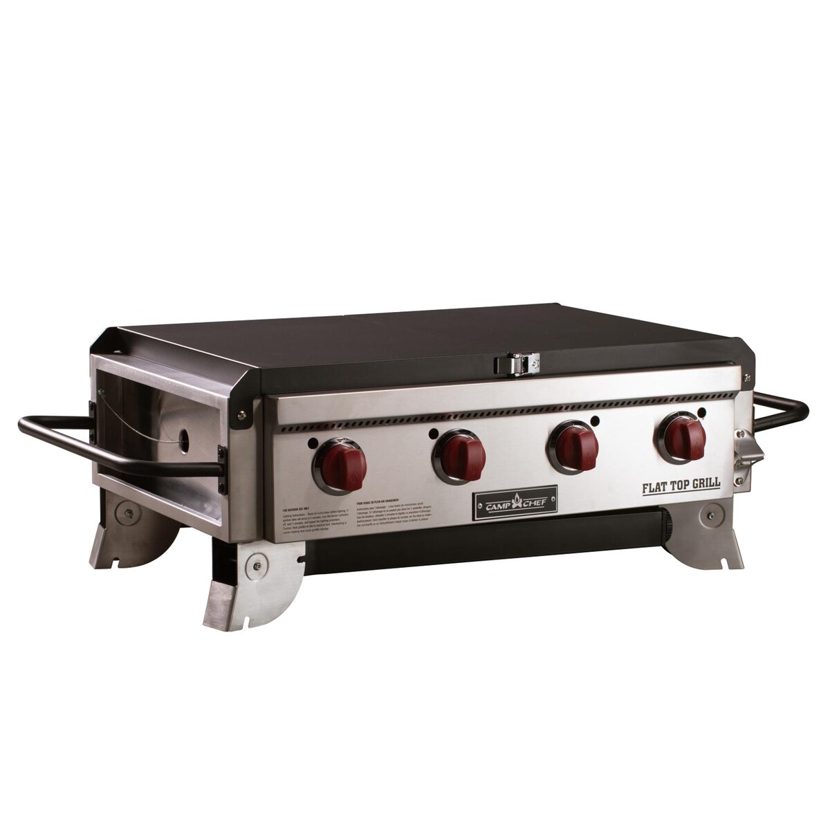 Camp Chef 600 4-Burner Portable Flat Top Propane Gas Grill