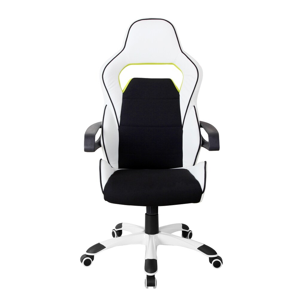 Techni Mobili Executive Ergonomic Essential Racing Style Home   Office Chair  Regular