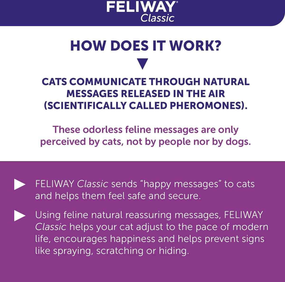 Feliway Classic Calming Spray for Cats