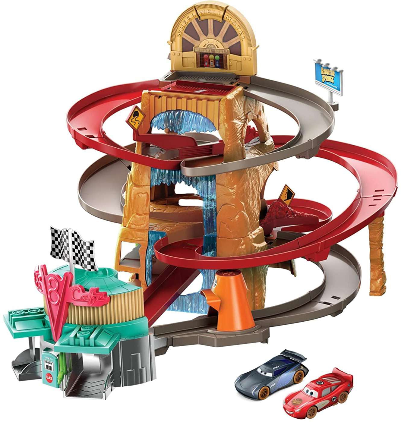 Disney / Pixar Cars Radiator Springs Mountain Race Playset