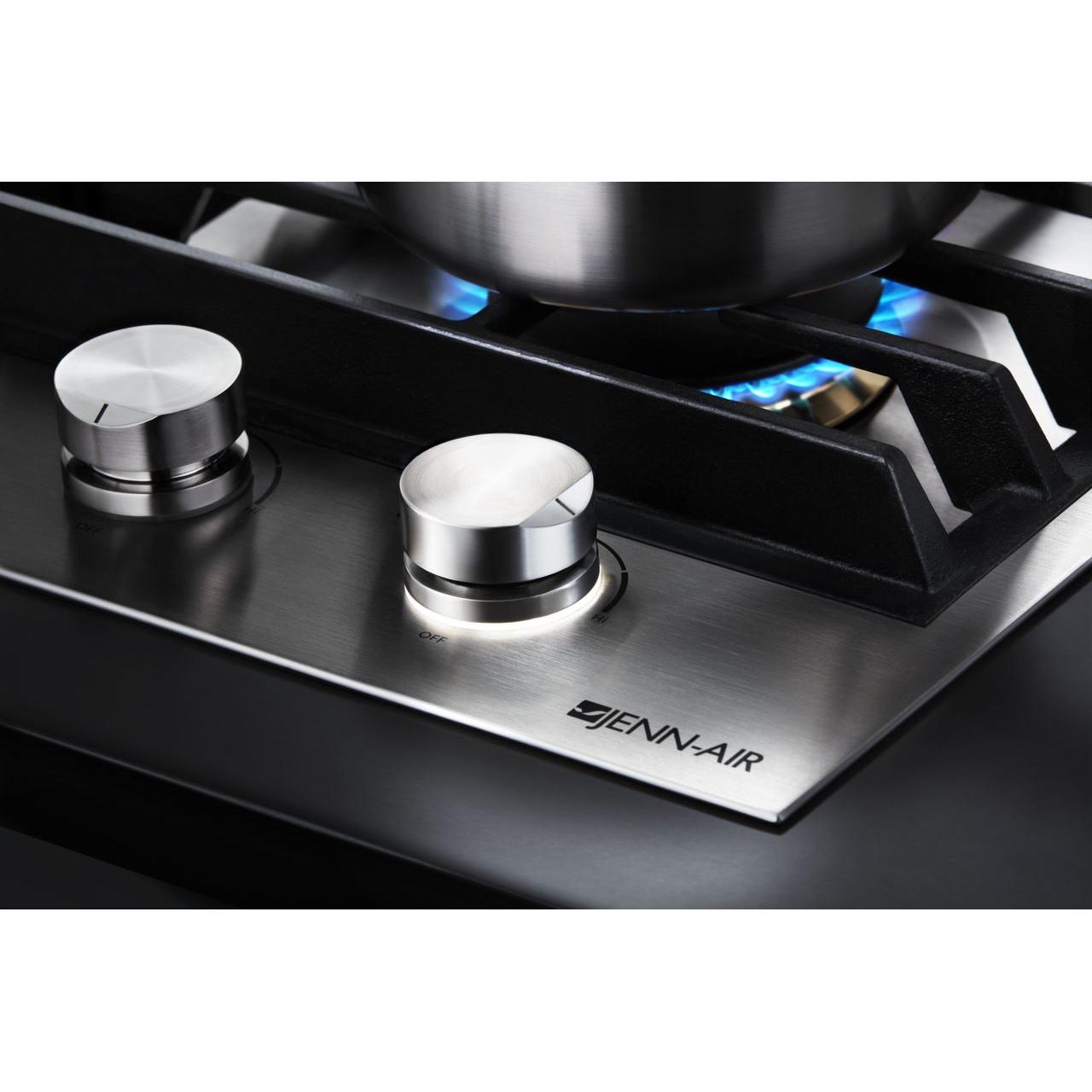 JennAir 36-inch Built-In Gas Cooktop JGC3536GS