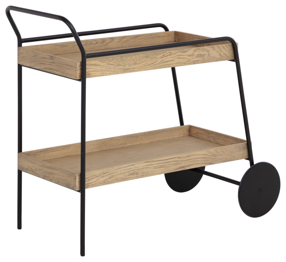 Spruce Bar Cart   Industrial   Bar Carts   by Sunpan Modern Home  Houzz