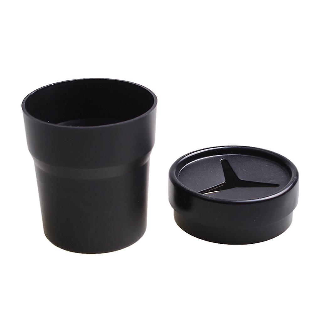 Car Trash Can Bin With Lid Small Car Garbage Can Leakproof Auto Dustbin Organizer Container For Car Office Home