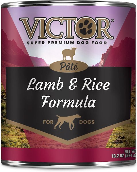 VICTOR Lamb and Rice Formula Paté Canned Dog Food