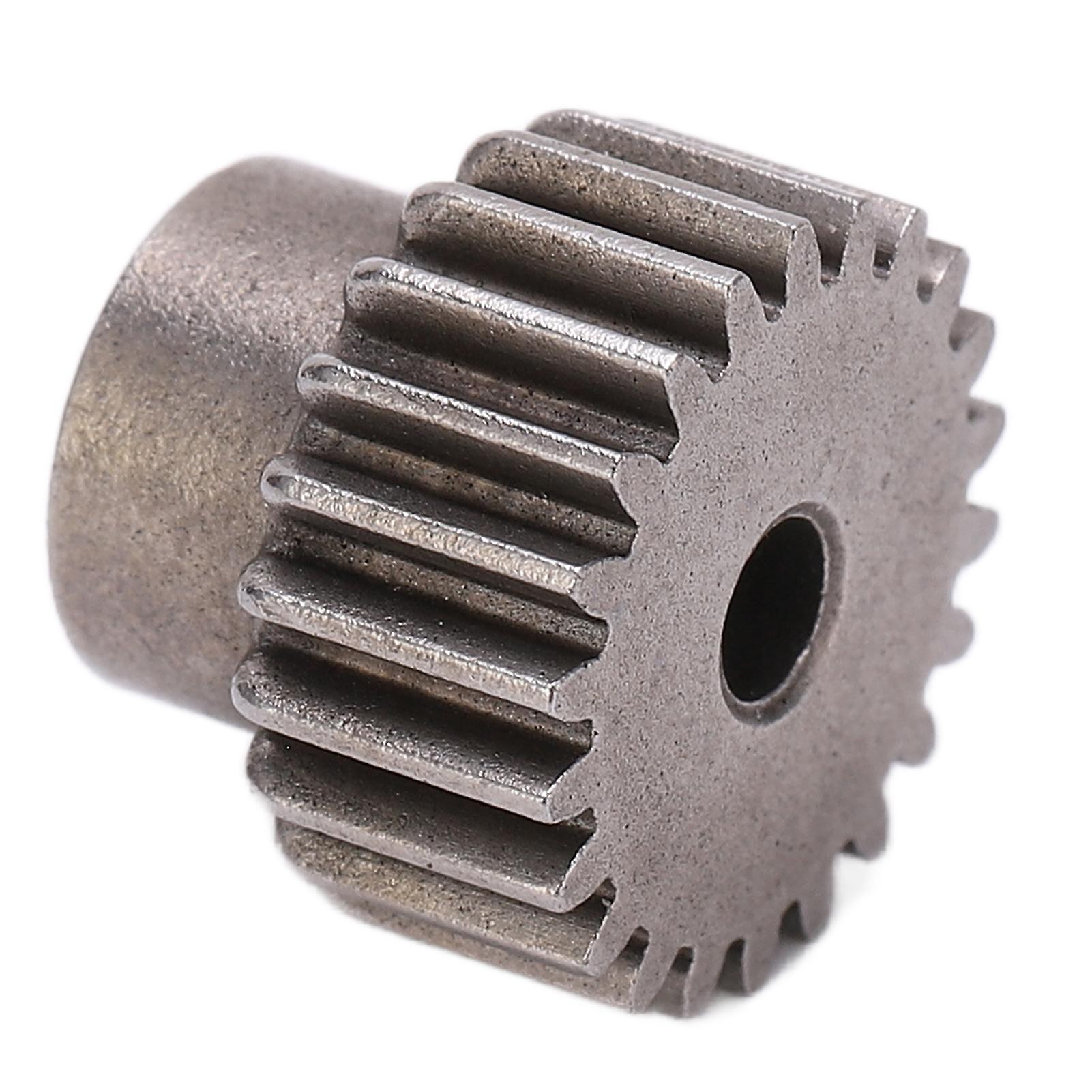 Motor Gear Iron Durable 14mm Pinion Motor Gear With Machine Screw For 104001 1/10 Remote Control Car