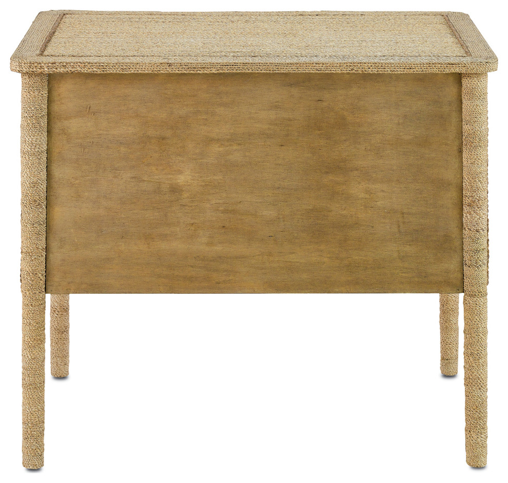 Kaipo Two Drawer Chest   Beach Style   Accent Chests And Cabinets   by Sideboards and Things  Houzz