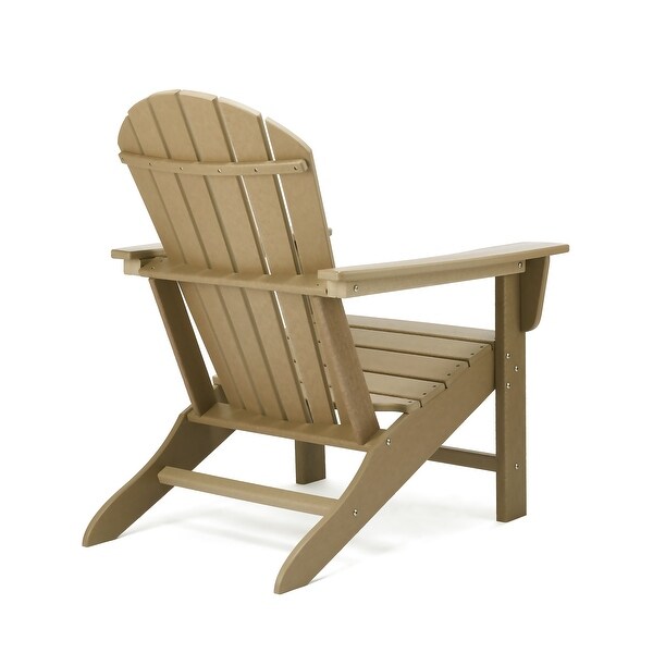 Polydun Recycled Plastic Adirondack Chair