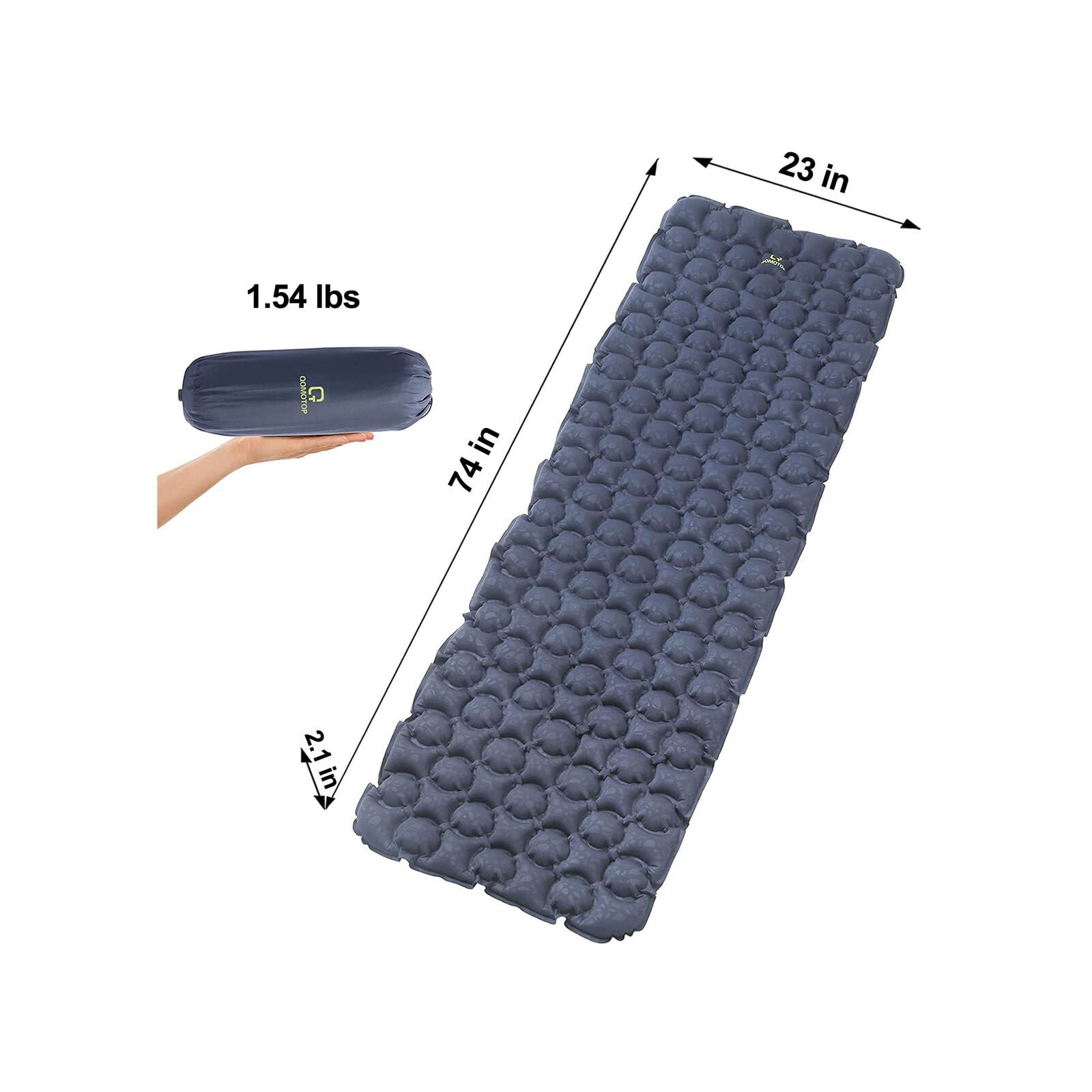 A1 Ultralight Backpacking Sleeping Pad