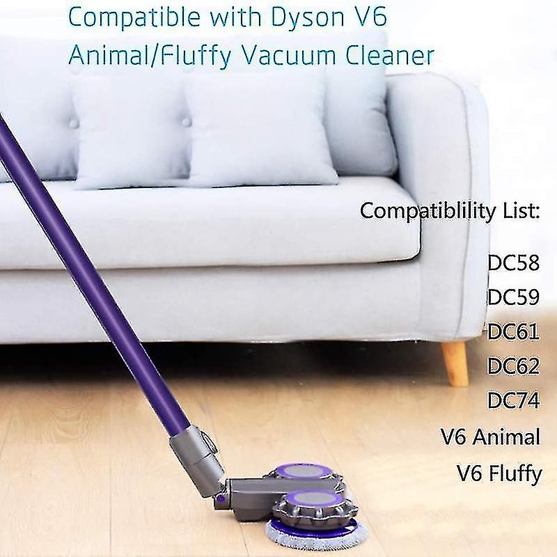 Naiwang Electric Floor For V6 Animal V6 Fluffy 58 59 61 62 74 Vacuum S Wet Dry Mop