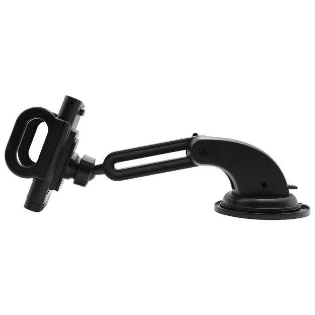 Macally Dashboard And Windshield Suction Cup Phone Mount Holder With Extendable Arm