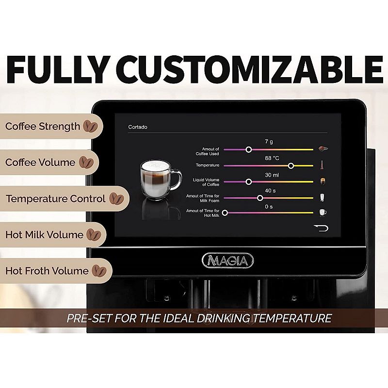 Magia Super Automatic Coffee Espresso Machine