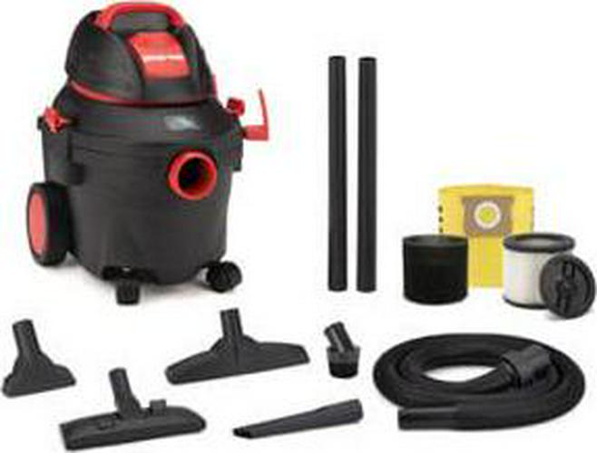 Shop-Vac 4 Gallon 5.5 Peak HP Wet Dry Vacuum with SVX2 Motor Technology， Model 5914411