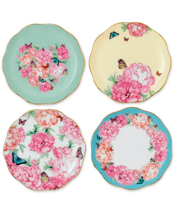 Royal Albert Miranda Kerr for  Tidbit Plates Set of 4