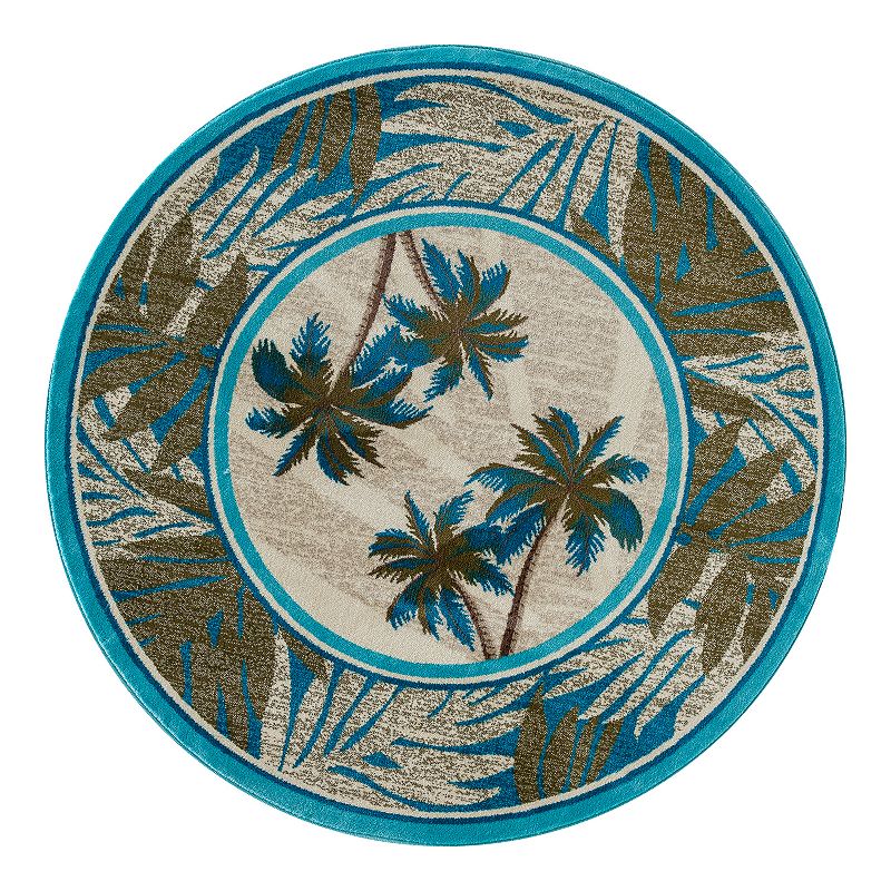 Art Carpet Bahama Frond Indoor Outdoor Rug