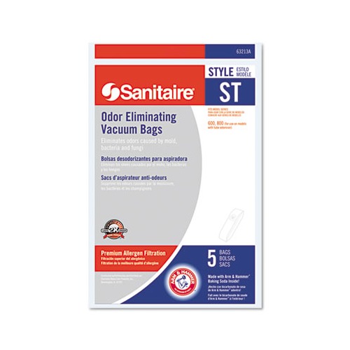 Sanitaire Style ST Disposable Vacuum Bags for SC600 and SC800 Series  EUR63213B10