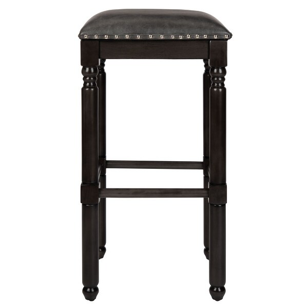 SAFAVIEH 30 Inch Preston Bar Stool - 15