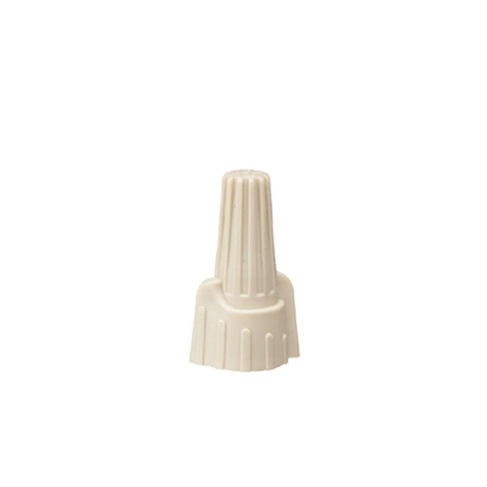 Commercial Electric Winged Wire Connectors Tan (30-Pack) EWT-30