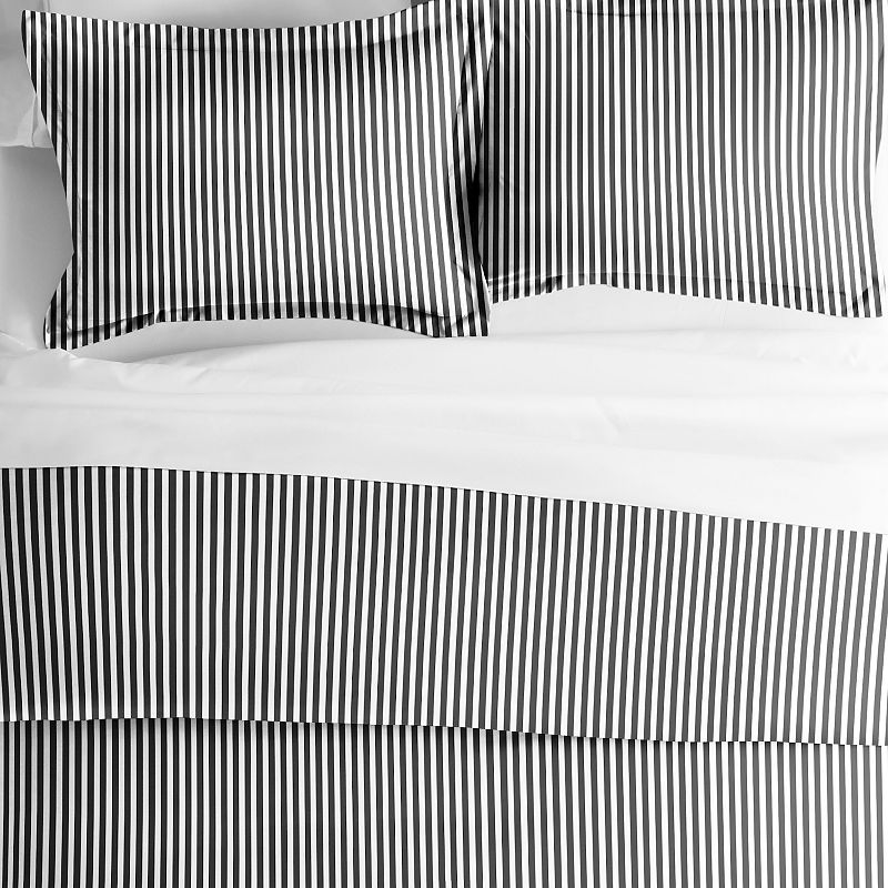 Home Collection Premium Ultra Soft Ribbon Pattern Duvet Cover Set