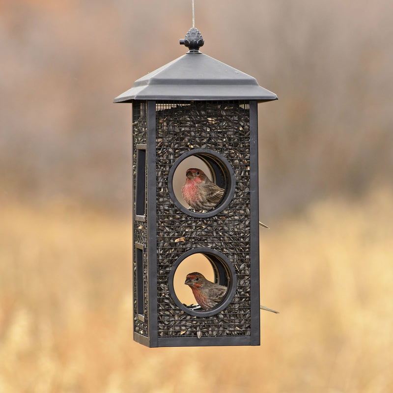 FLY THROUGH FEEDER